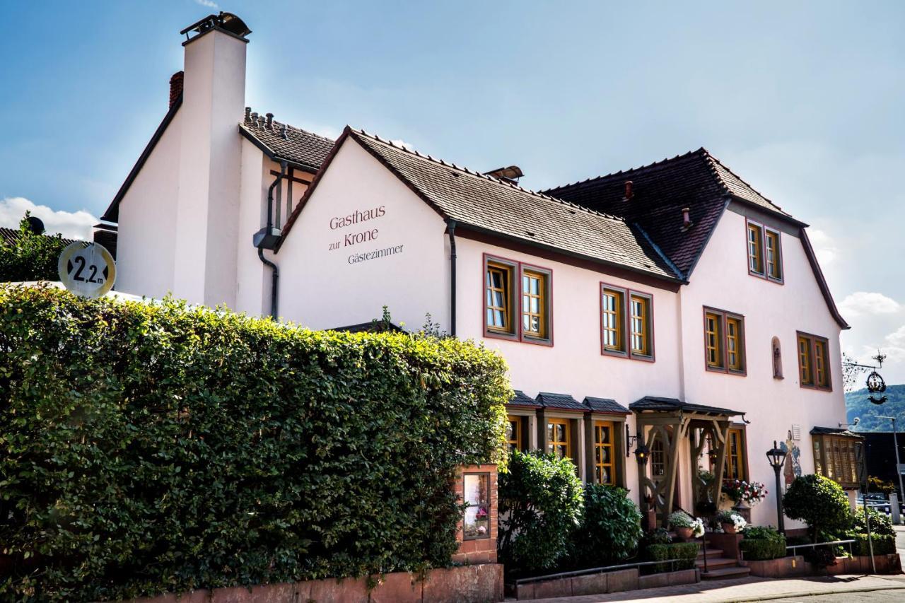 Gasthaus Zur Krone Großheubach Extérieur photo