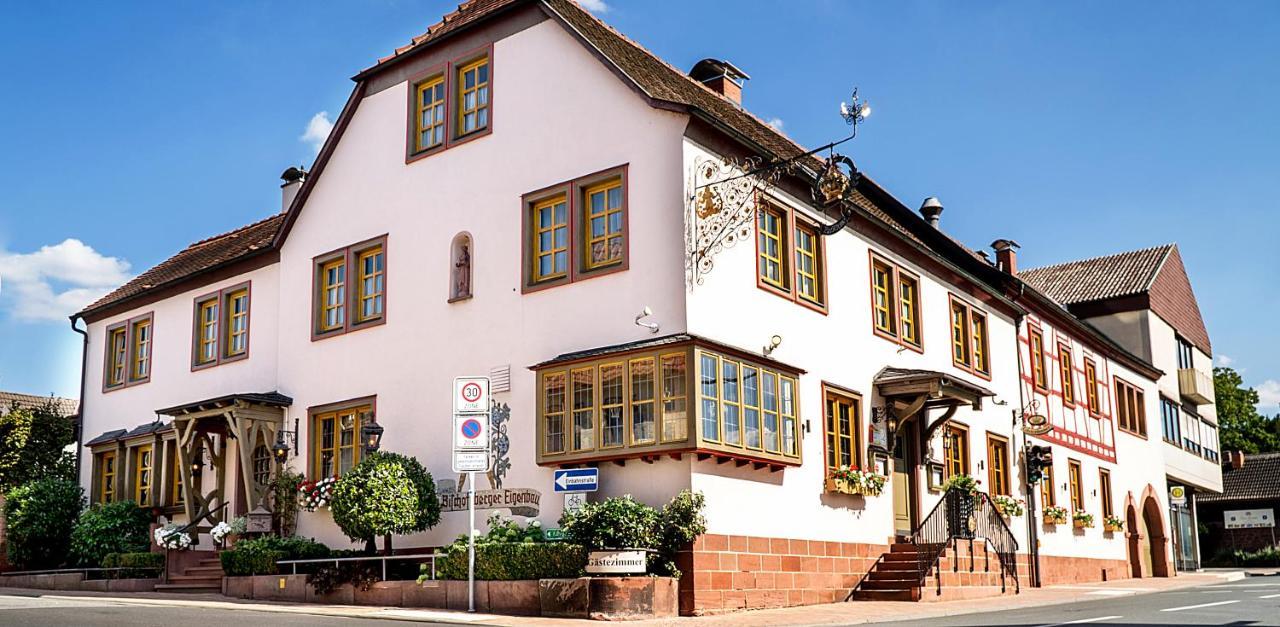 Gasthaus Zur Krone Großheubach Extérieur photo