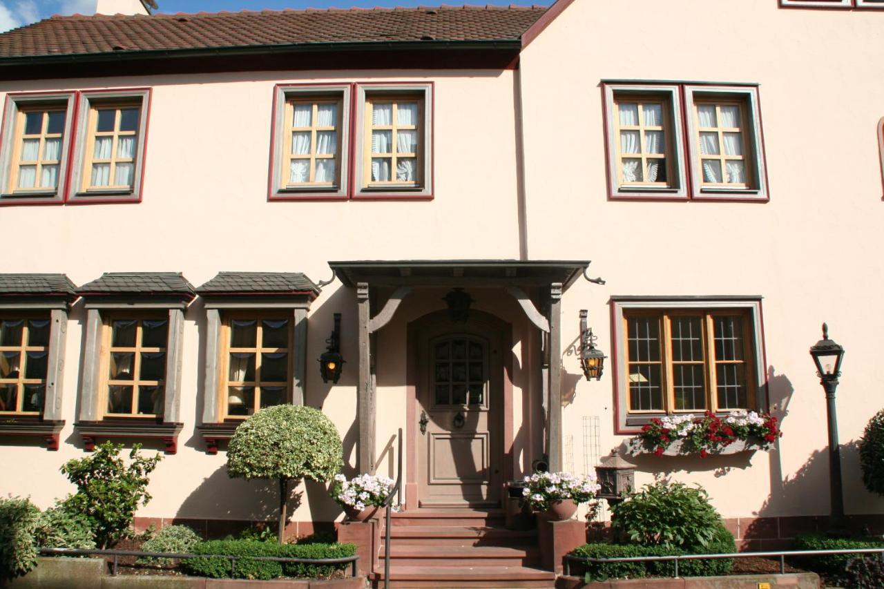 Gasthaus Zur Krone Großheubach Extérieur photo