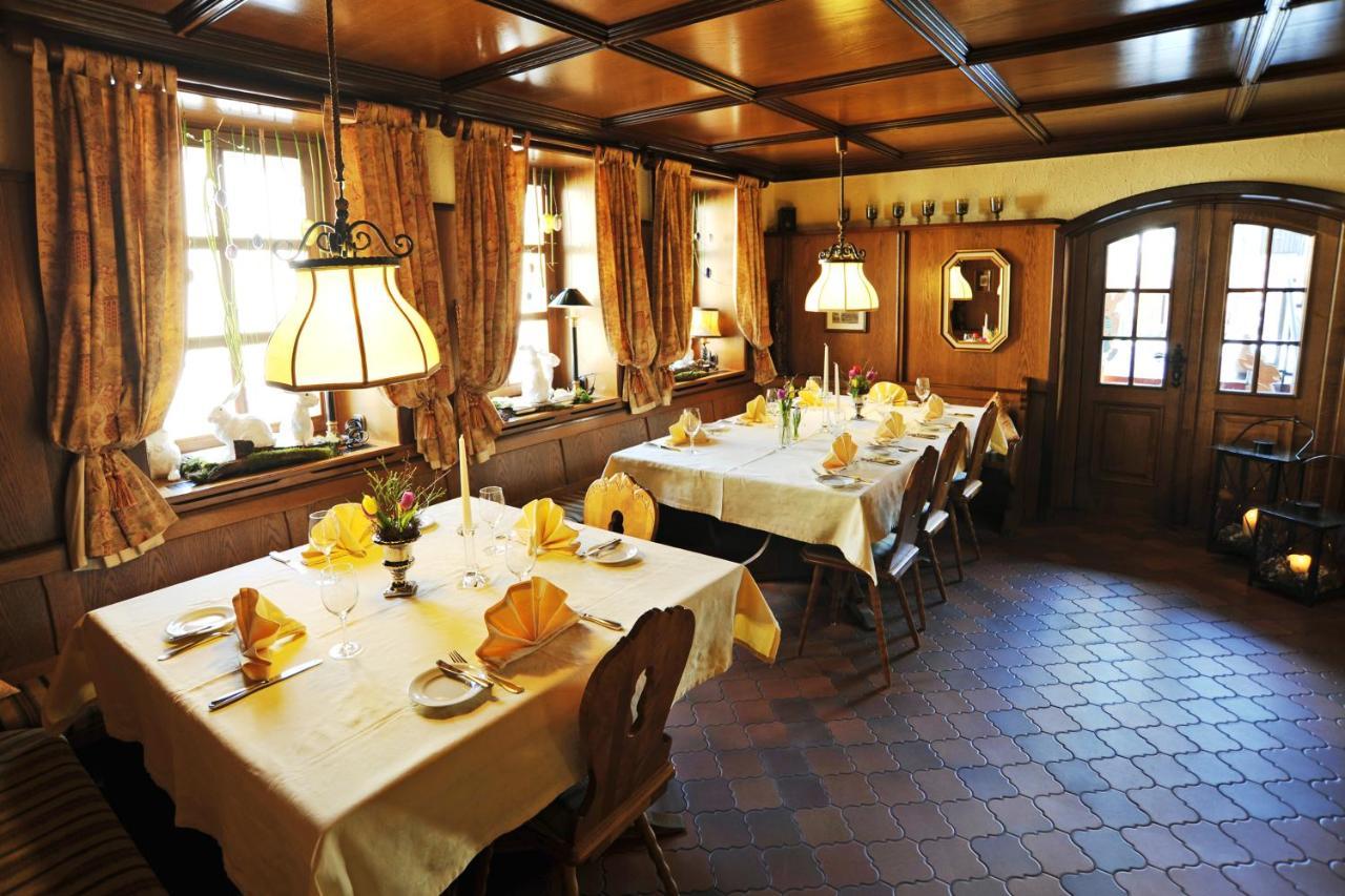 Gasthaus Zur Krone Großheubach Extérieur photo