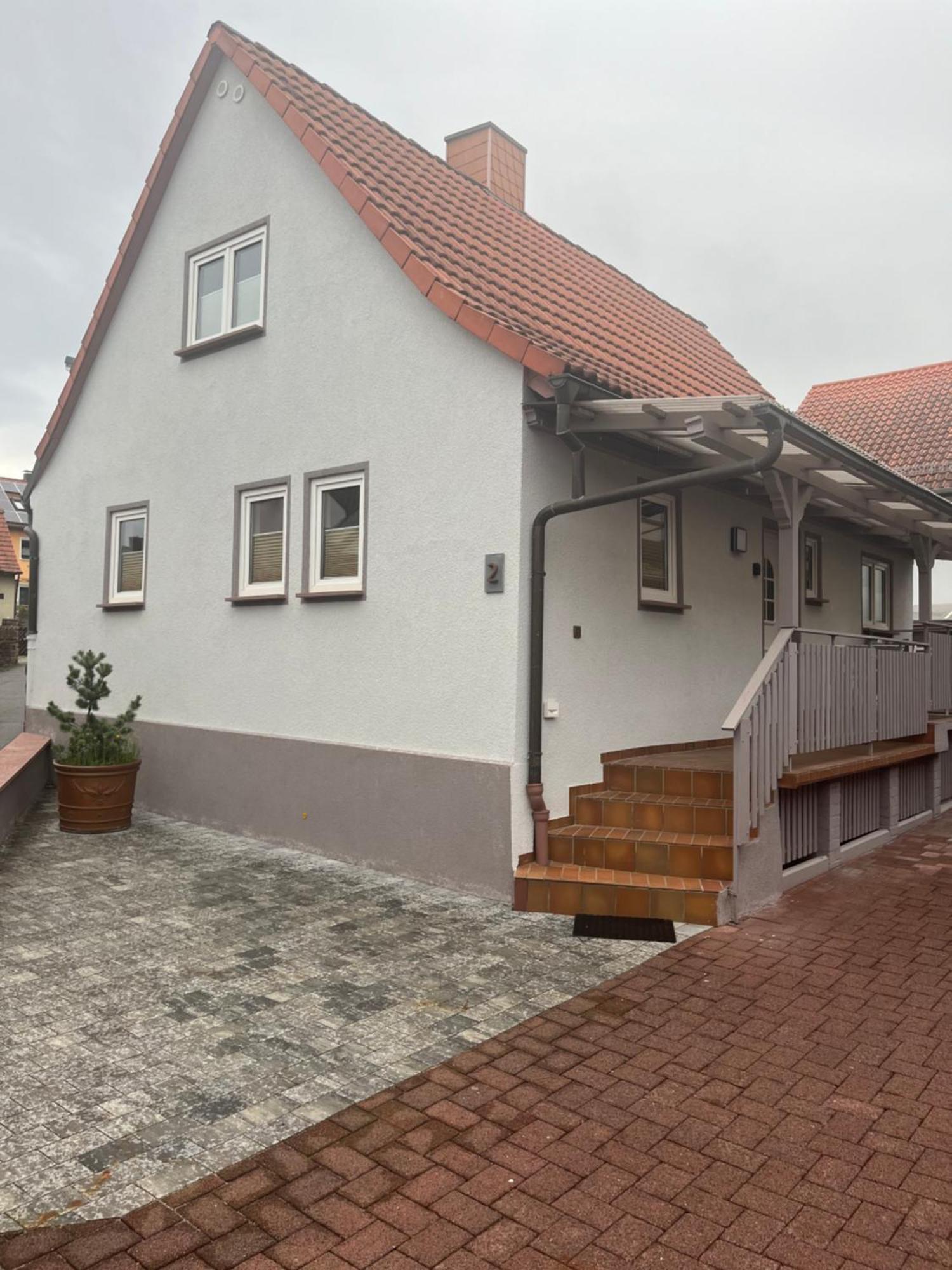Gasthaus Zur Krone Großheubach Extérieur photo